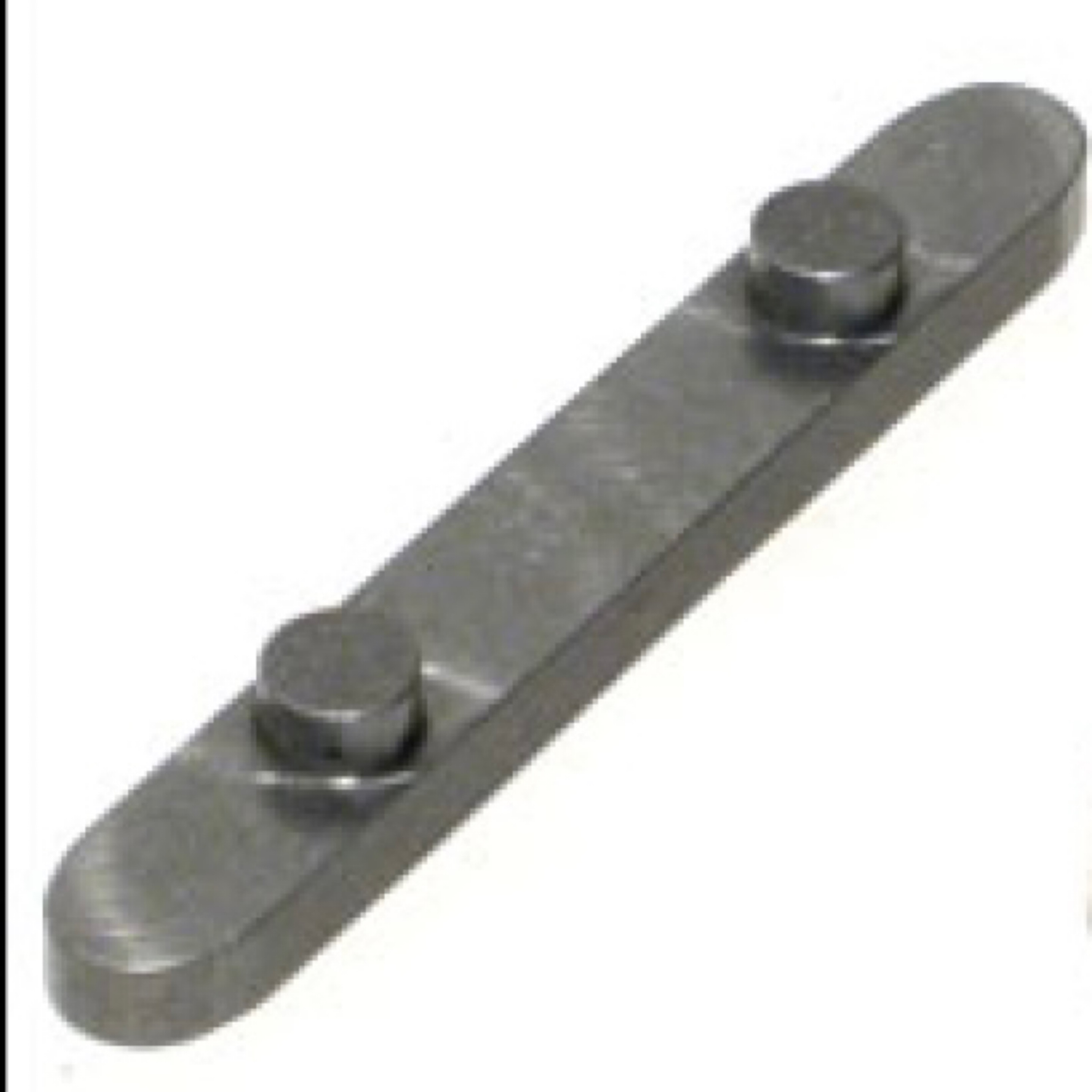Axle Key - 6mm Diam 2 Pegs