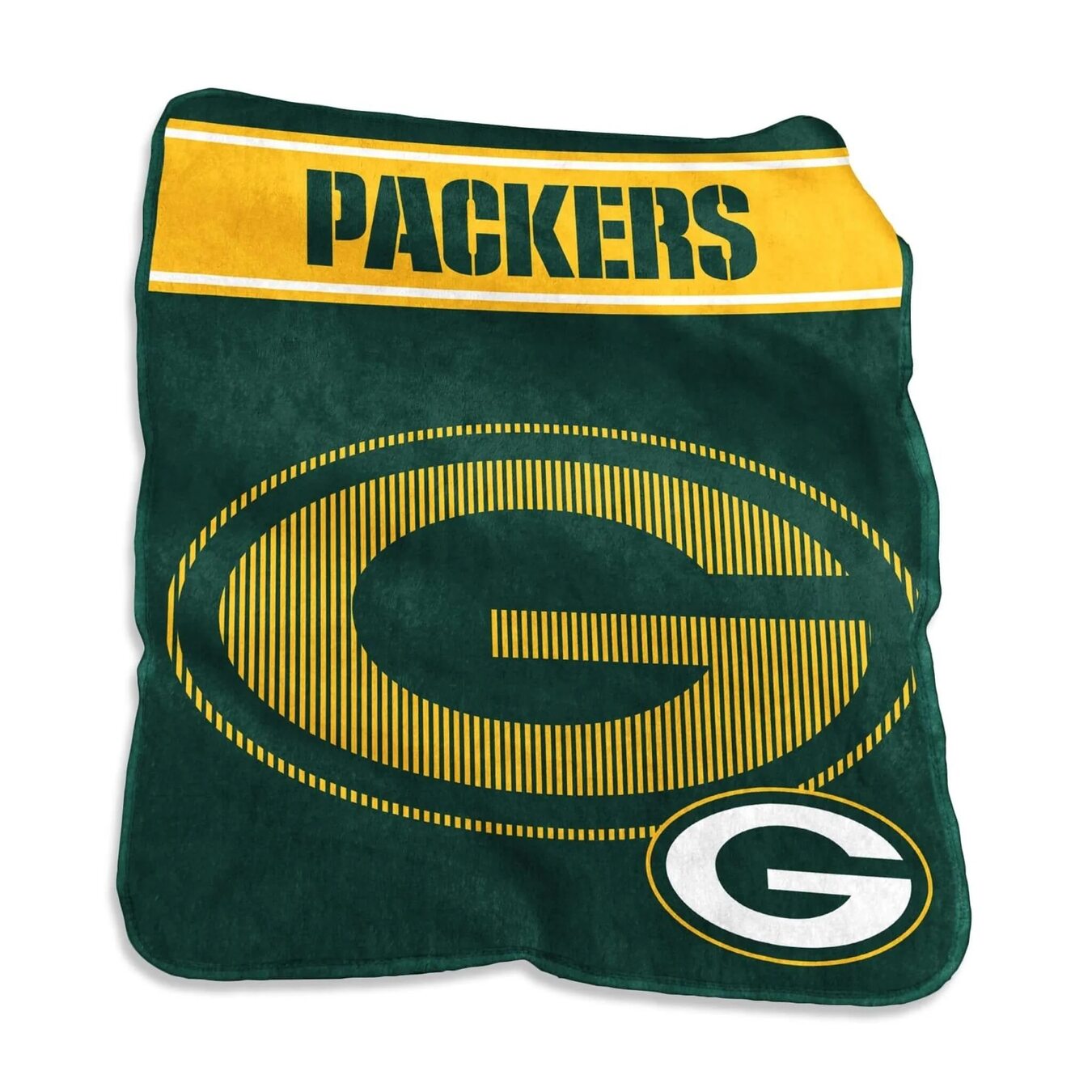 Green Bay Packers Field Day Raschel Throw Blanket 60x80"