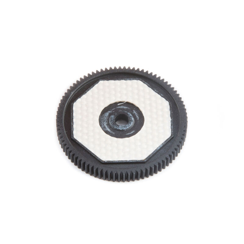 Spur Gear & Slipper Pads 48P 84T 22S LOS232038