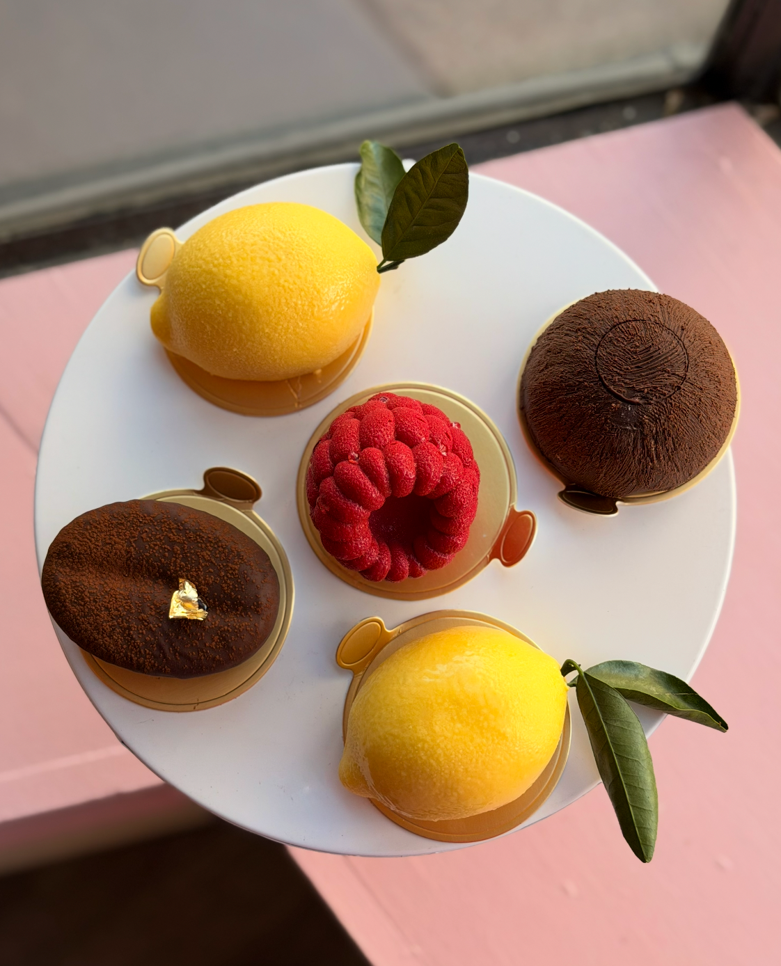 Cute Fruits Cakes