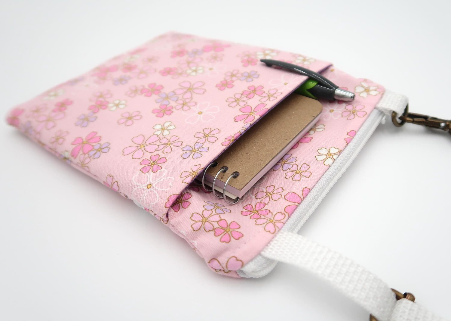 Small Crossbody Bag – Sakura, photo 5 of 11
