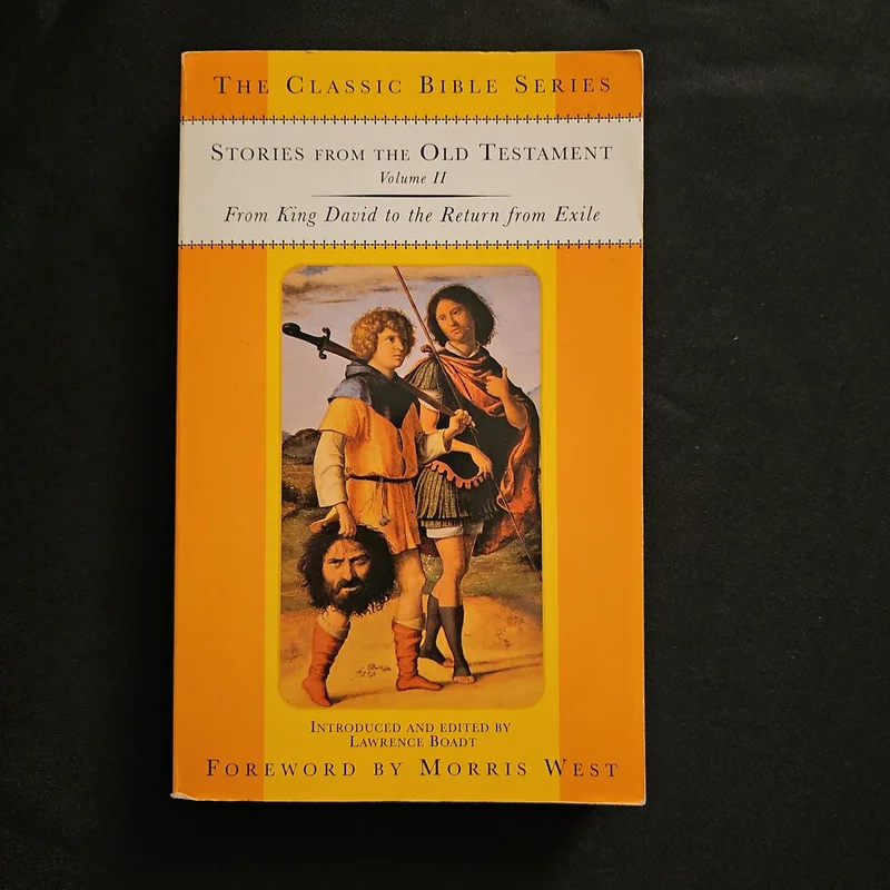 Stories from the Old Testament by Morris West