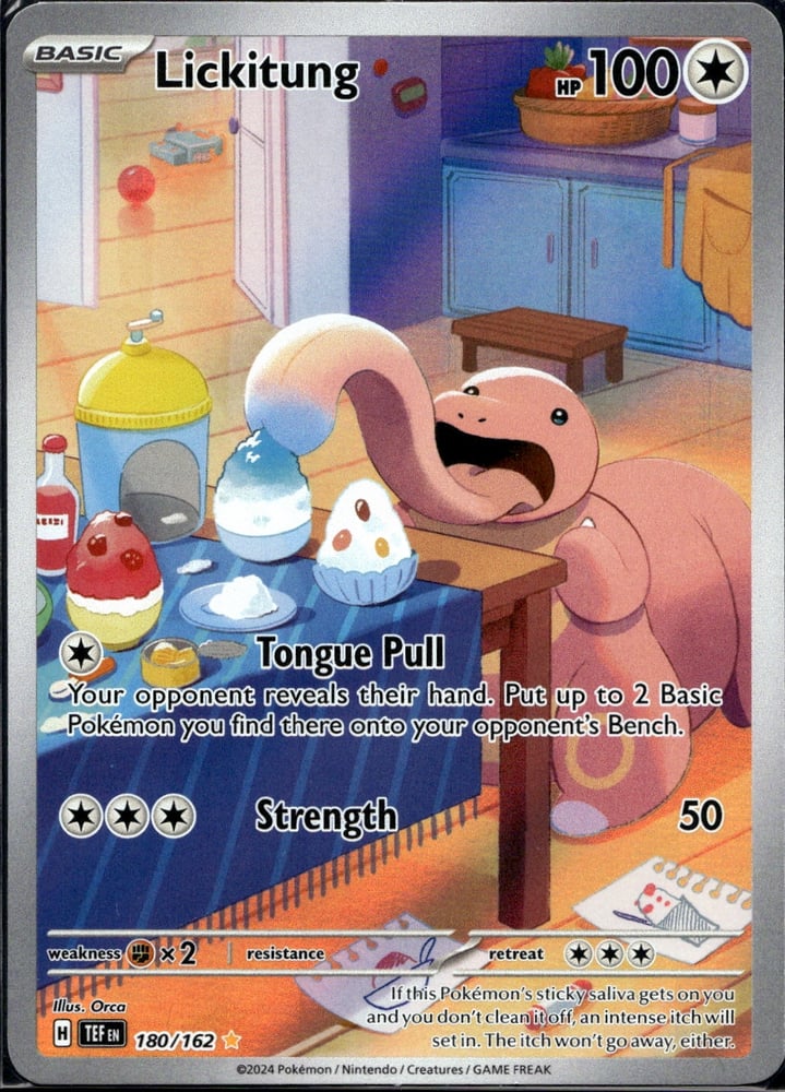 Lickitung - SV05 180/162