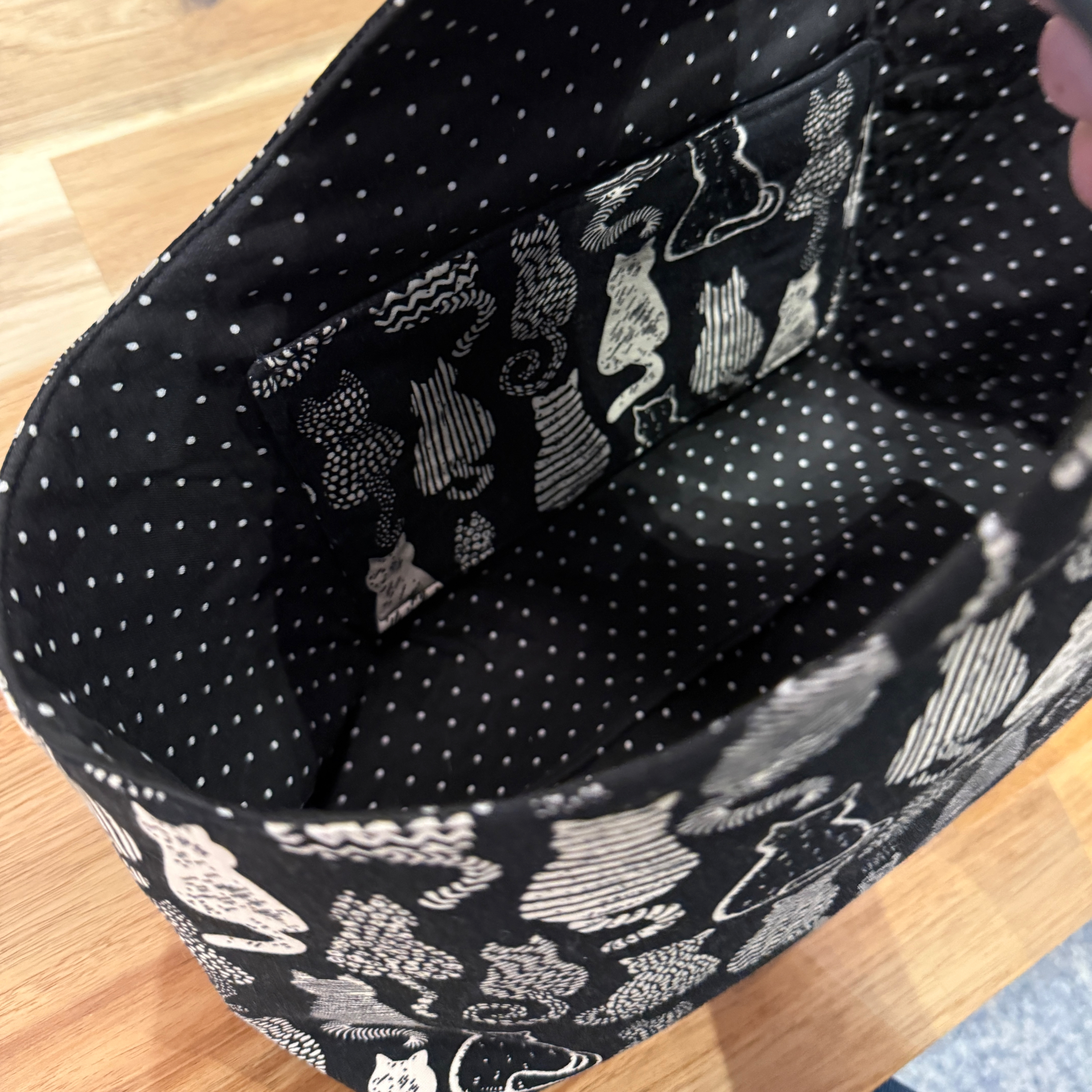 Sewn Together Ohio - Large Handbag