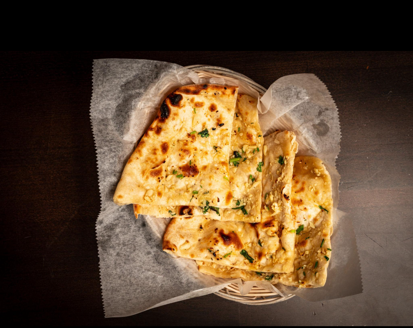 Garlic Naan