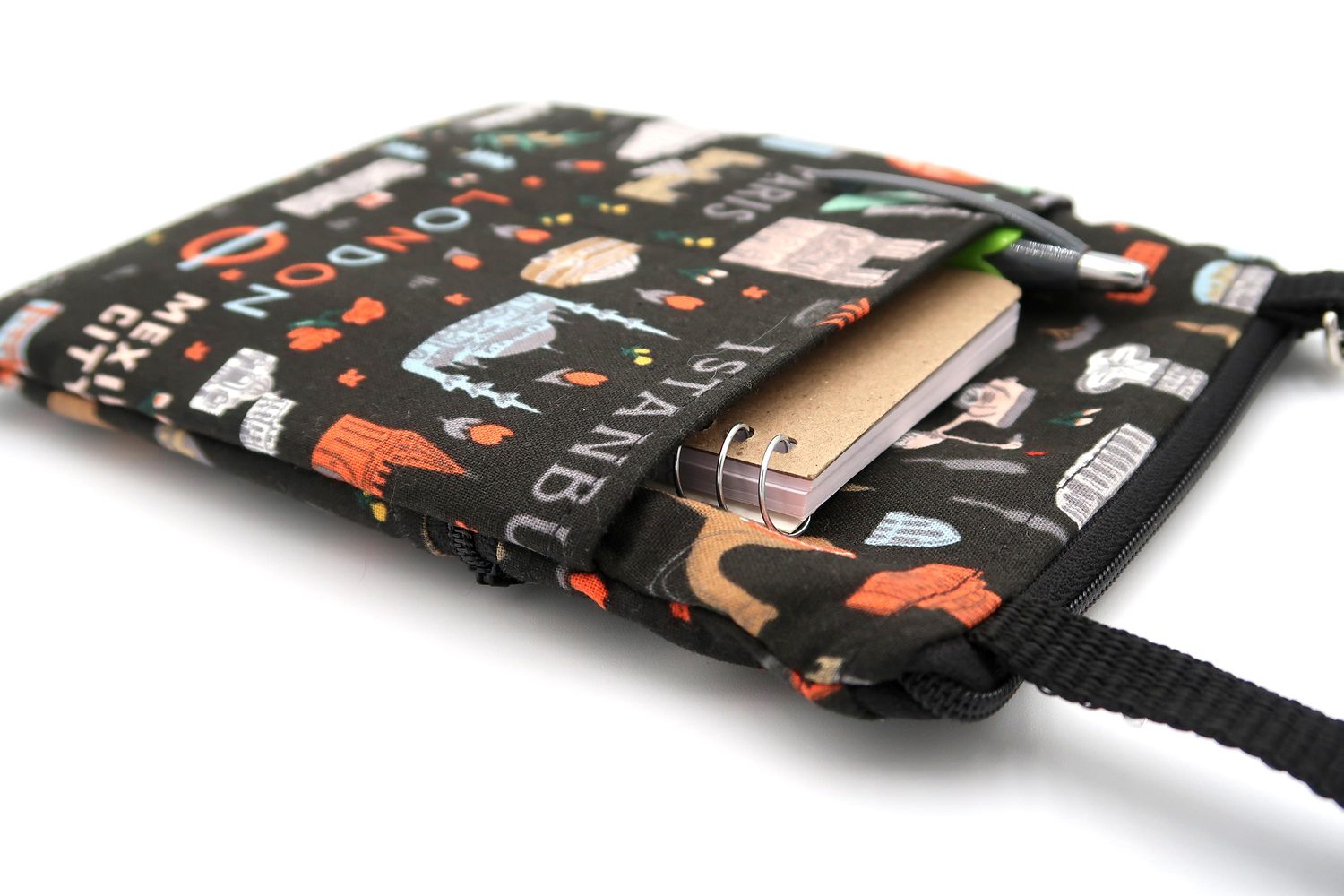 Small Crossbody Bag – World Traveler, photo 5 of 5