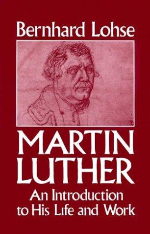 Cover of Martin Luther: An Introduction to His Life and Work