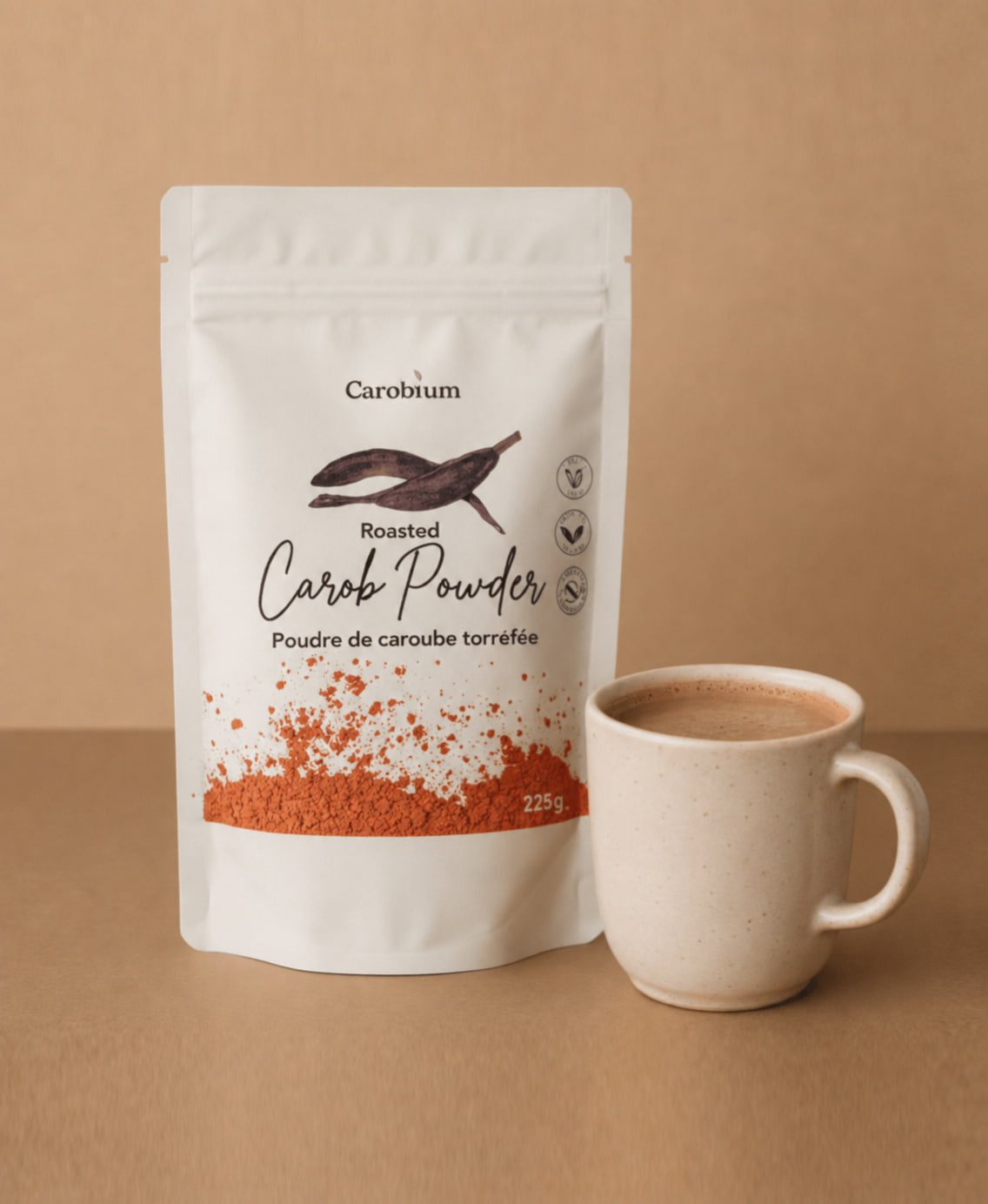 Roasted Carob Powder — view 1