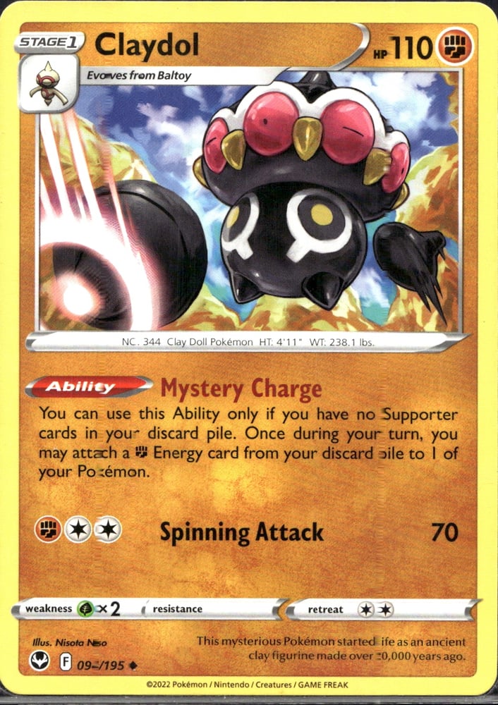 Claydol - SWSH12 94/195