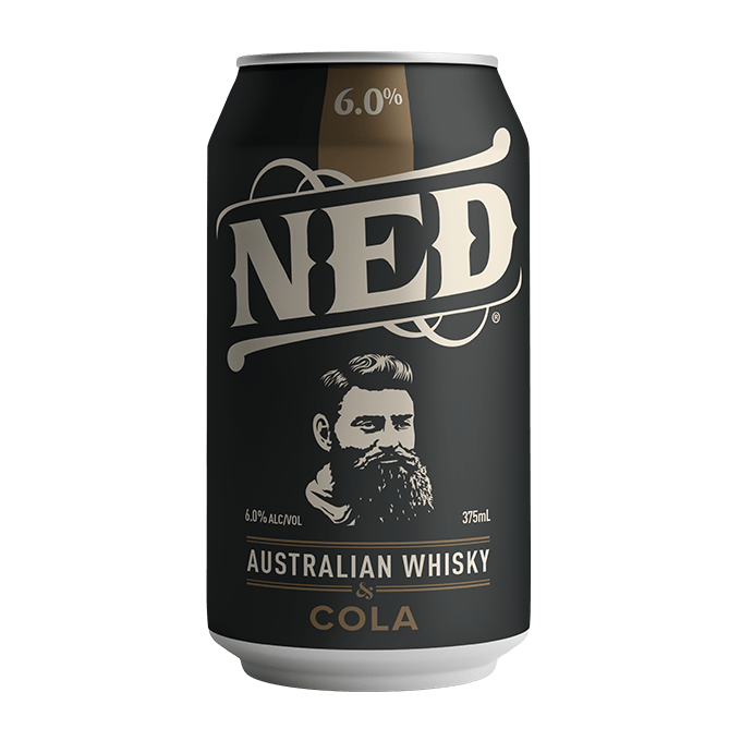 Ned Australian Whisky - Whisky & Cola 6.0%