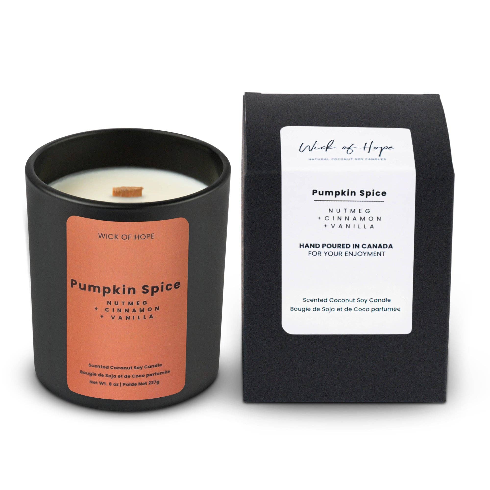 Wick of Hope - Pumpkin Spice 