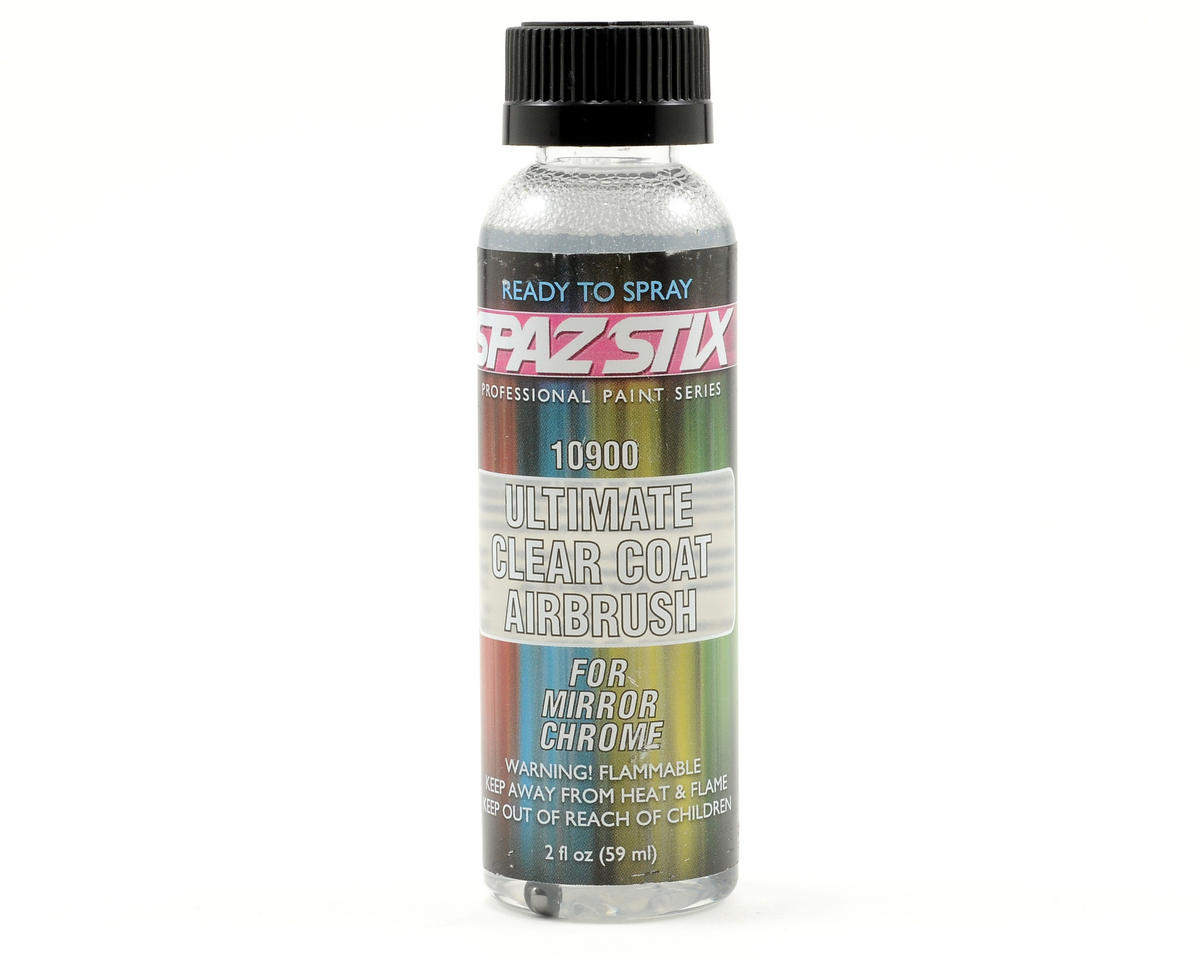 Ultimate Clear Coat Airbrush For Mirror Chrome 2oz 10900