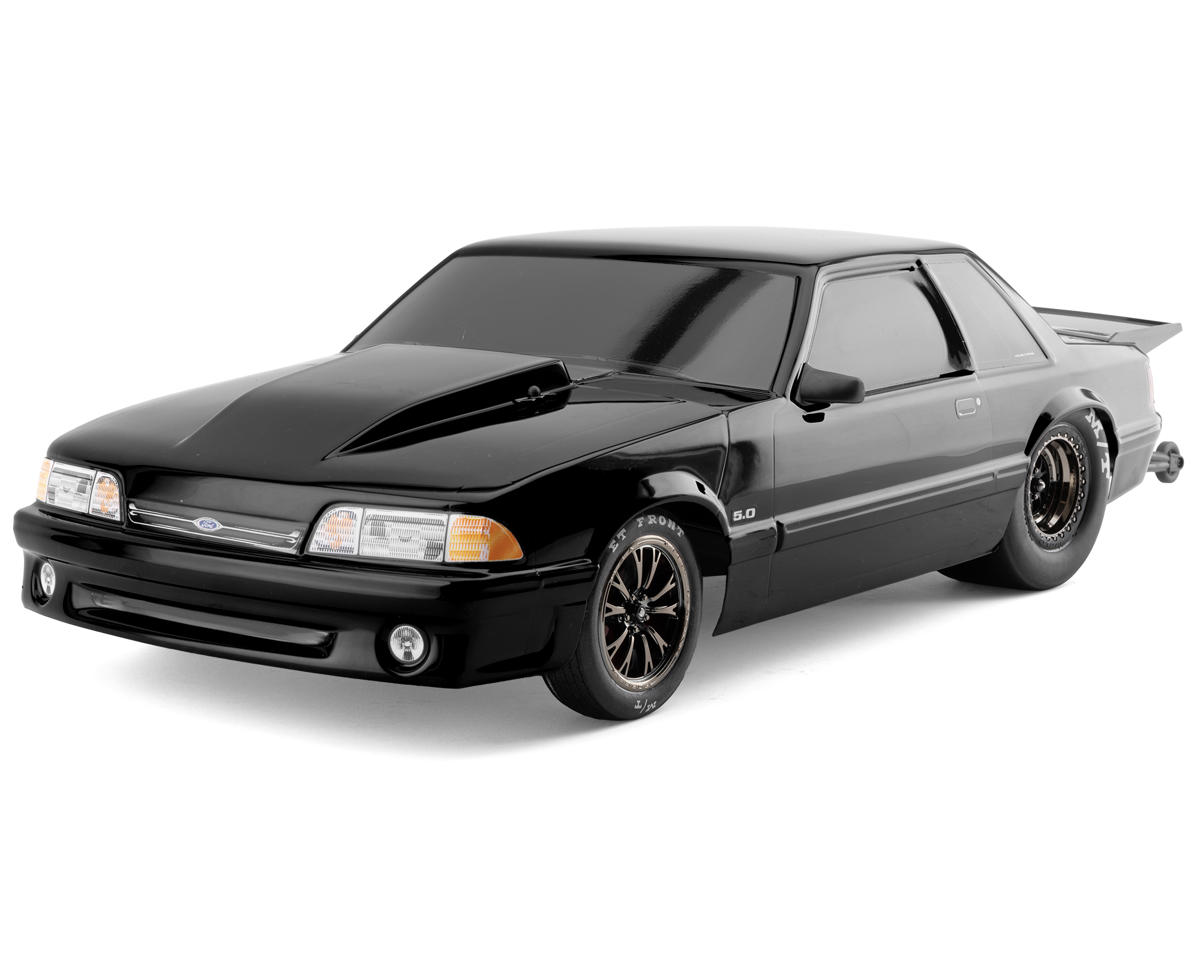 Drag Slash Mustang Black 94046-4