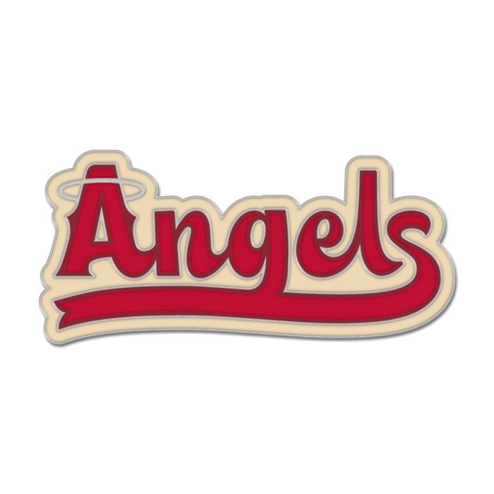 Los Angeles Angels City Connect Wordmark Pin