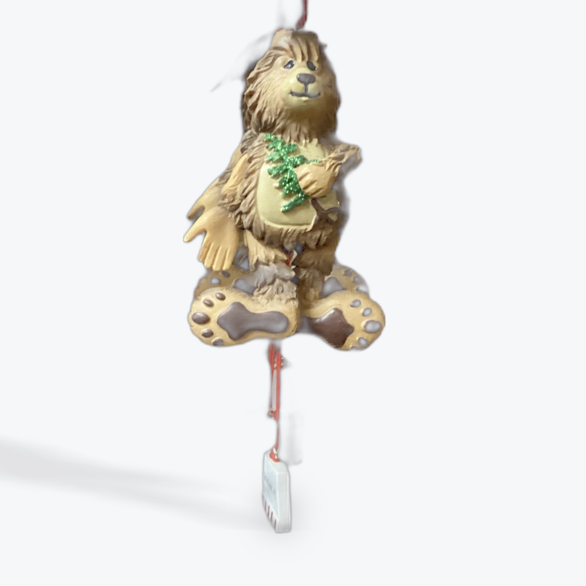Big Foot Pull  Ornament