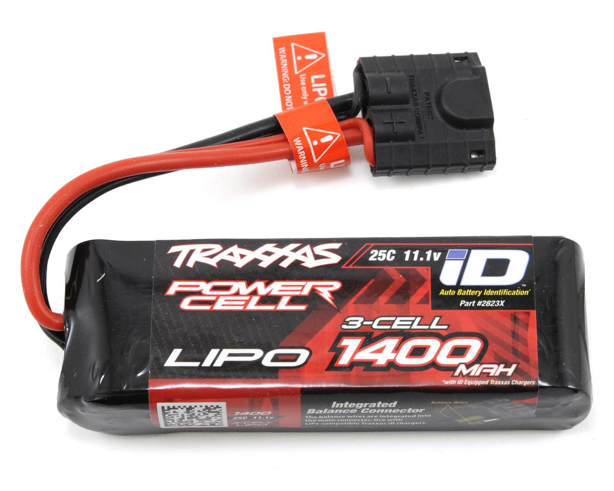 3S 1400mah 25C 2823X