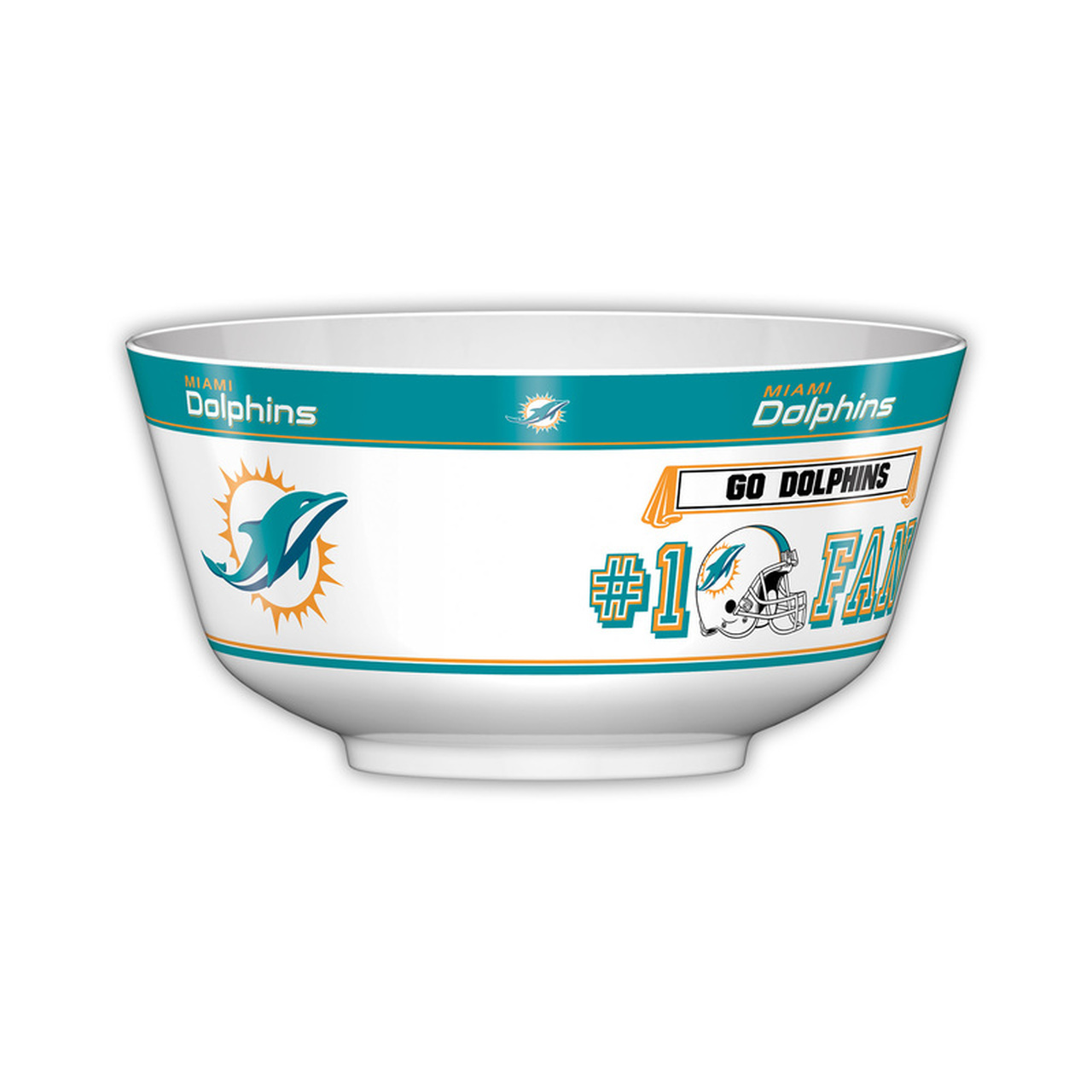 Miami Dolphins Party Bowl All Pro