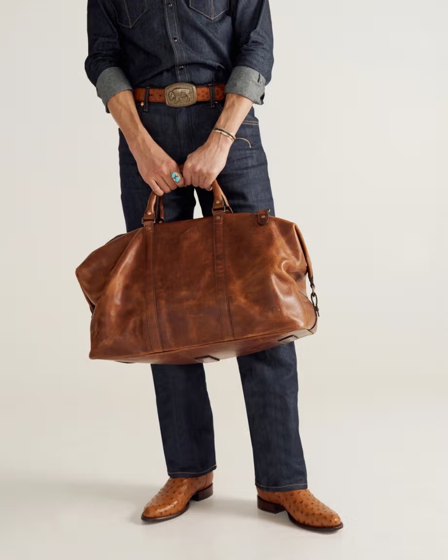 Tecovas Bartlett Large Weekender - Cognac