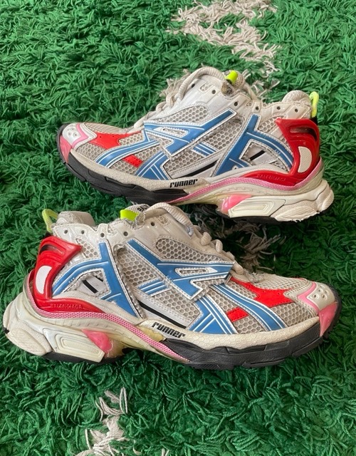 balenciaga Sneaker in multicolor mesh and nylon size 41 (used)