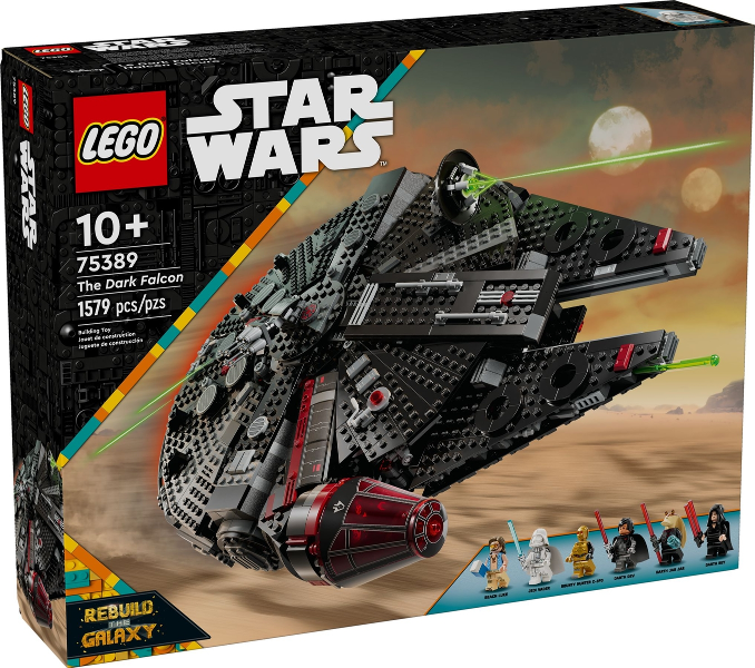 75389 The Dark Falcon