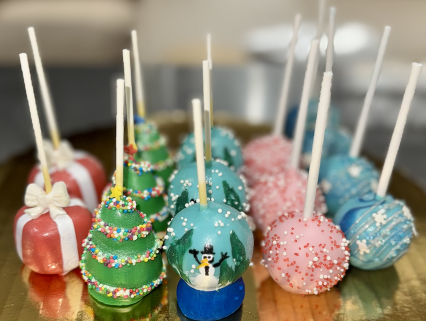 Christmas Cake Pops (Variety)