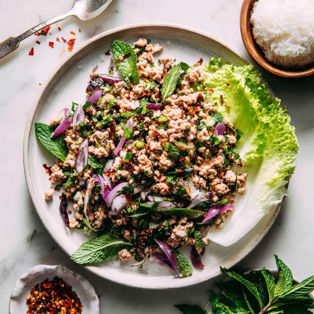 Larb Chicken