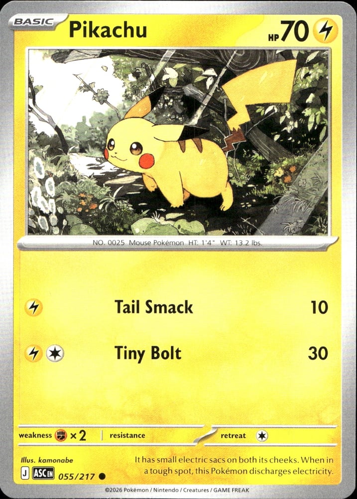 Pikachu - ME02.5 55/217