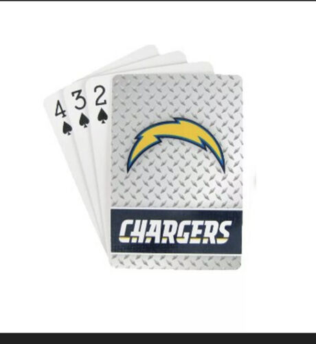 Los Angeles Chargers Playing Cards