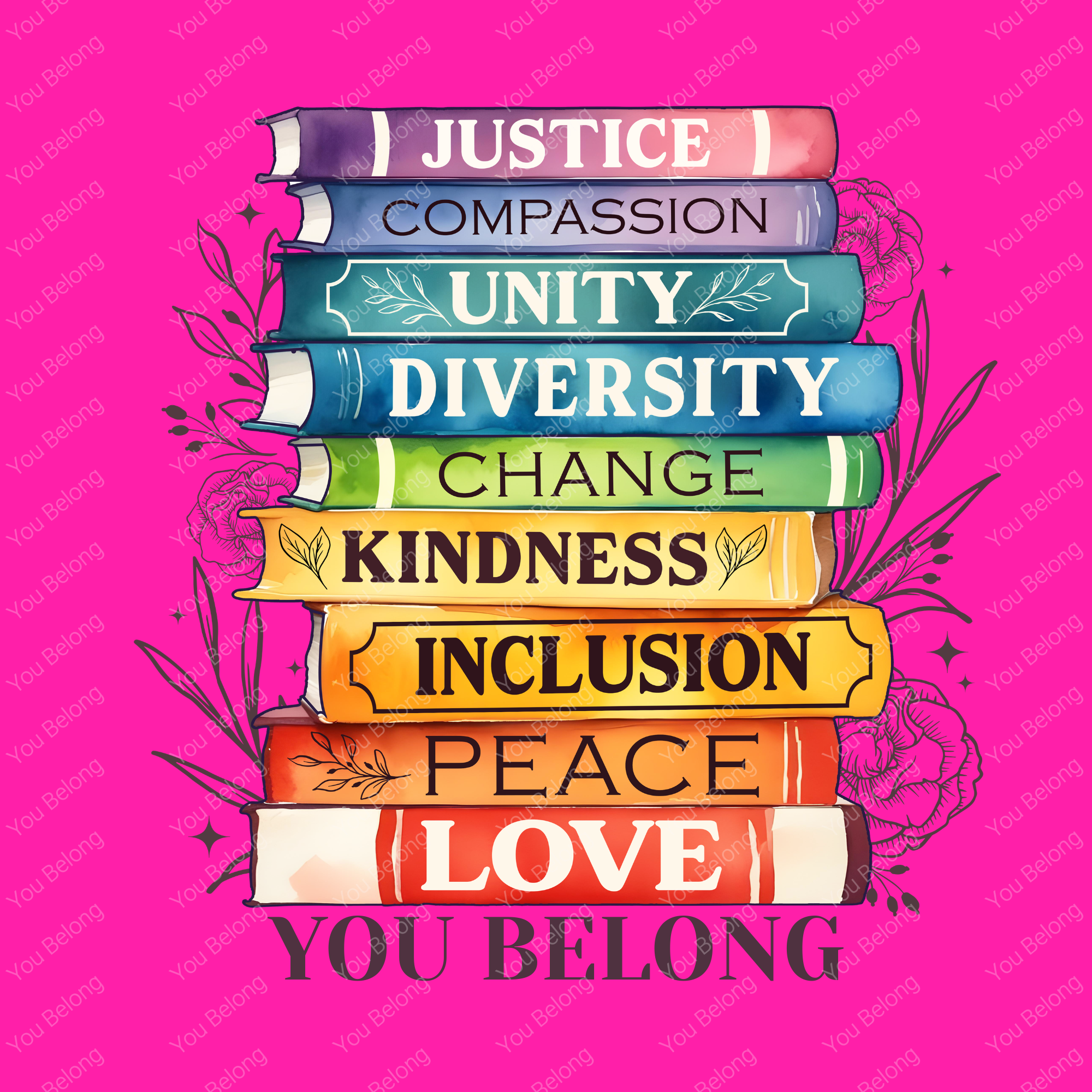 Justice, Compassion, Unity.... Books