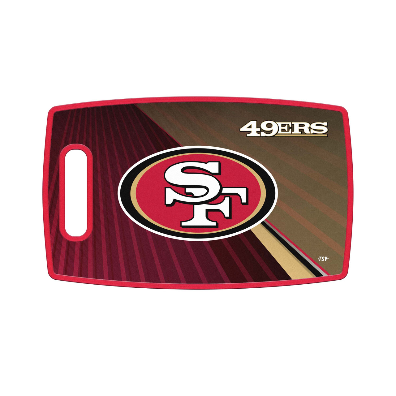 San Francisco 49ers Large Cutting Board