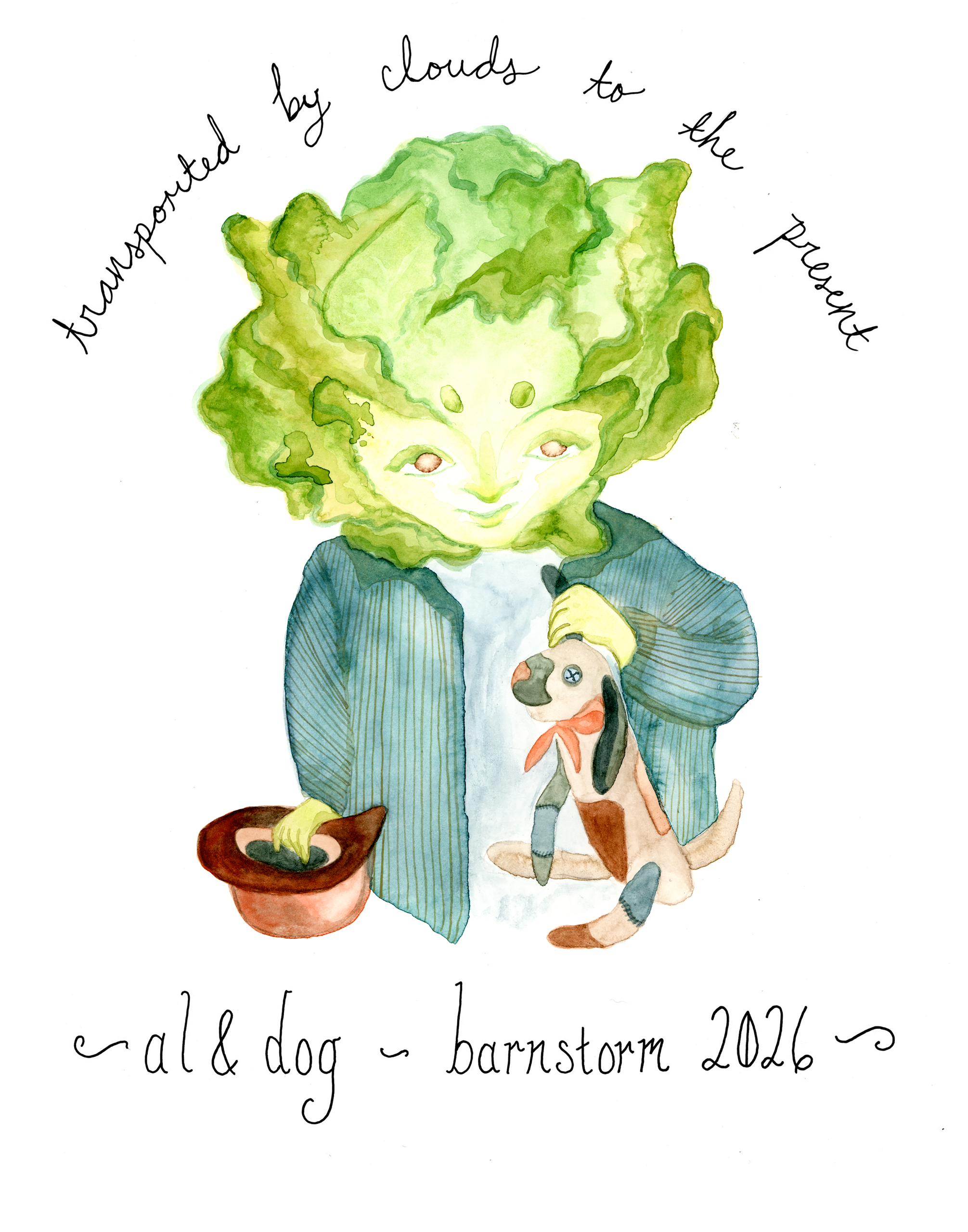 November 12th "Al & Dog & Special Guest"