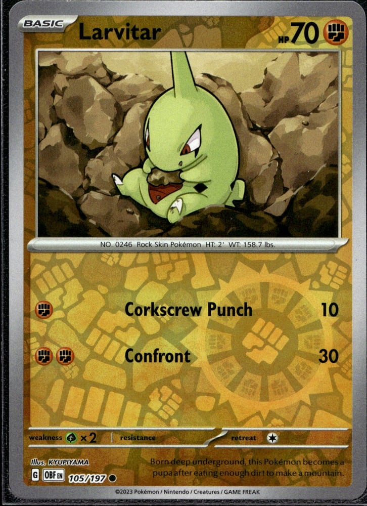 Larvitar - SV03 105/197