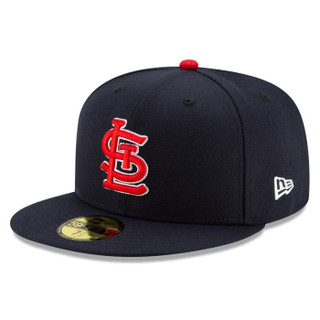 St. Louis Cardinals Authentic Road New Era 59FIFTY Onfield Hat
