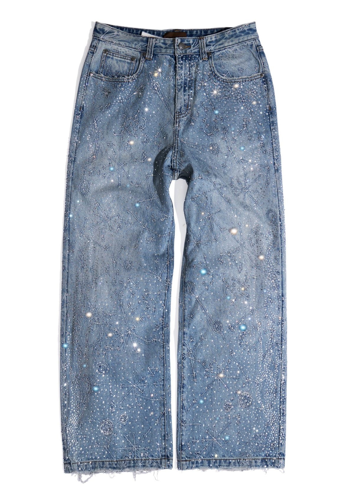 BIRTH OF A ROYAL CHILD (20K Zodiac Diamond Jeans Blue)