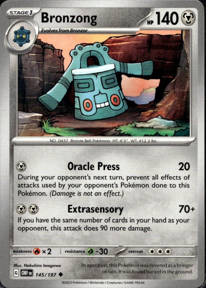 Bronzong - SV03 145/197
