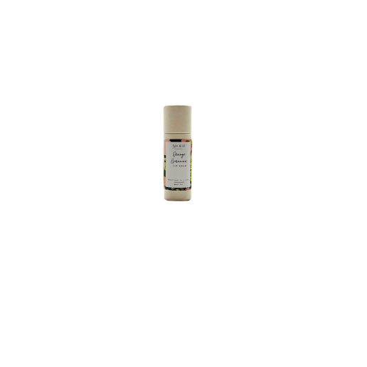 Orange Geranium Lip Balm