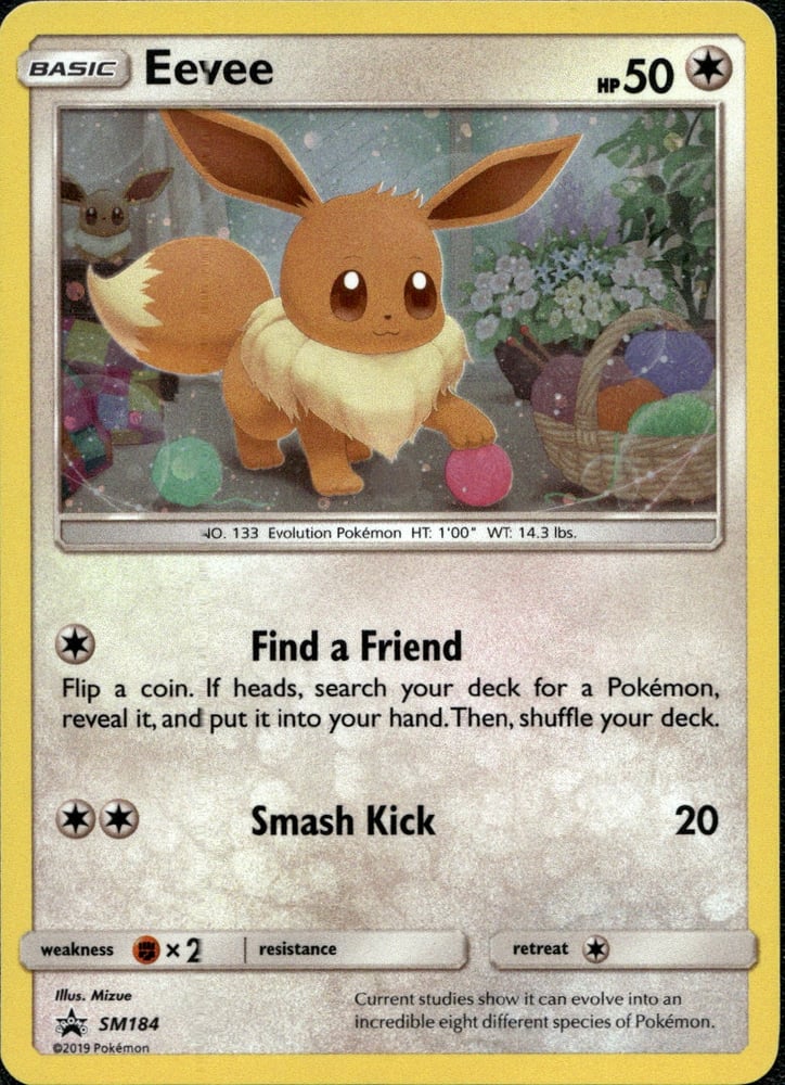 Eevee - SMP SM184/248