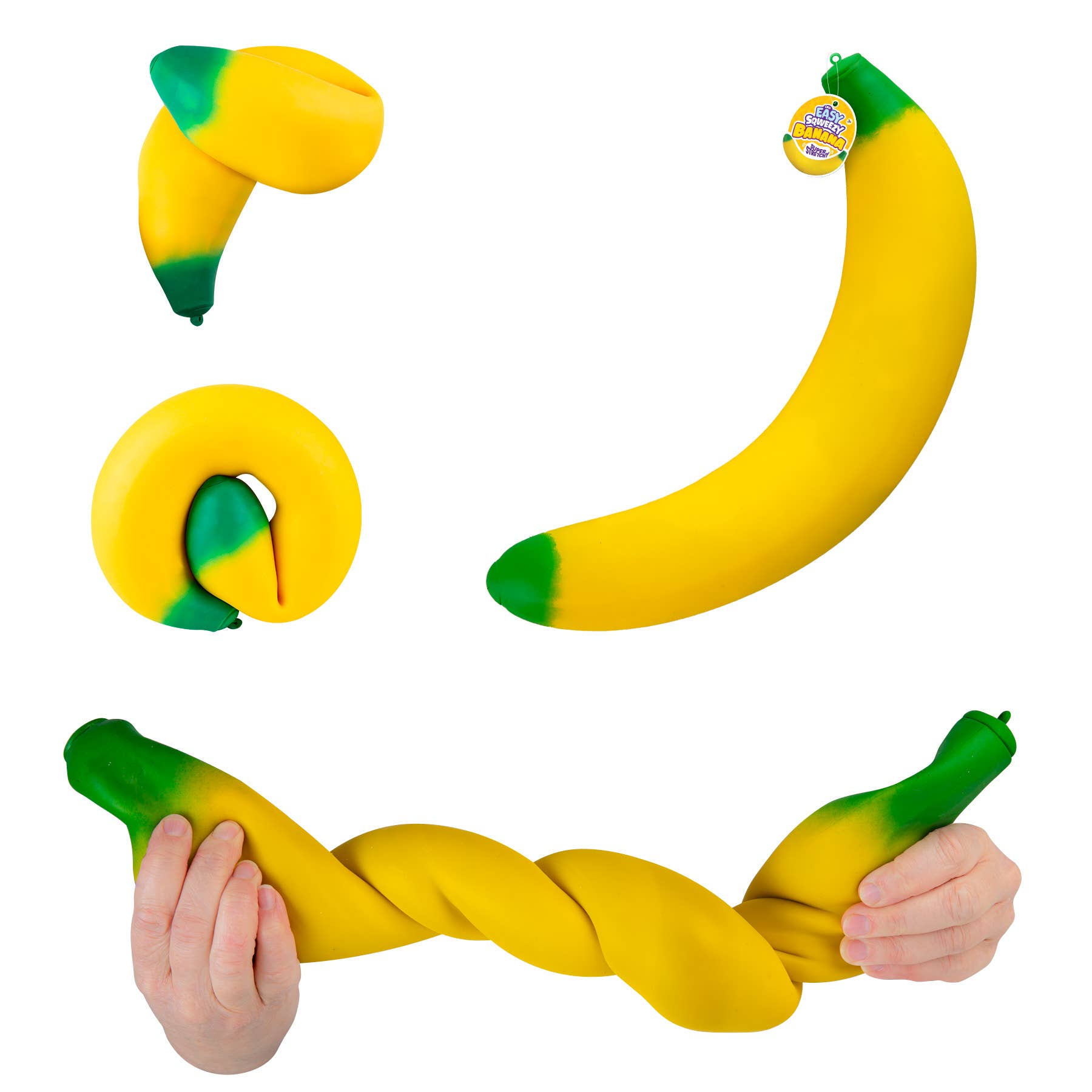 ORB Easy Sqweezy Stretchy Banana