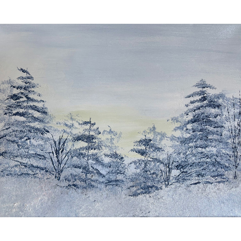 UP Winter 2 (11" x 14")