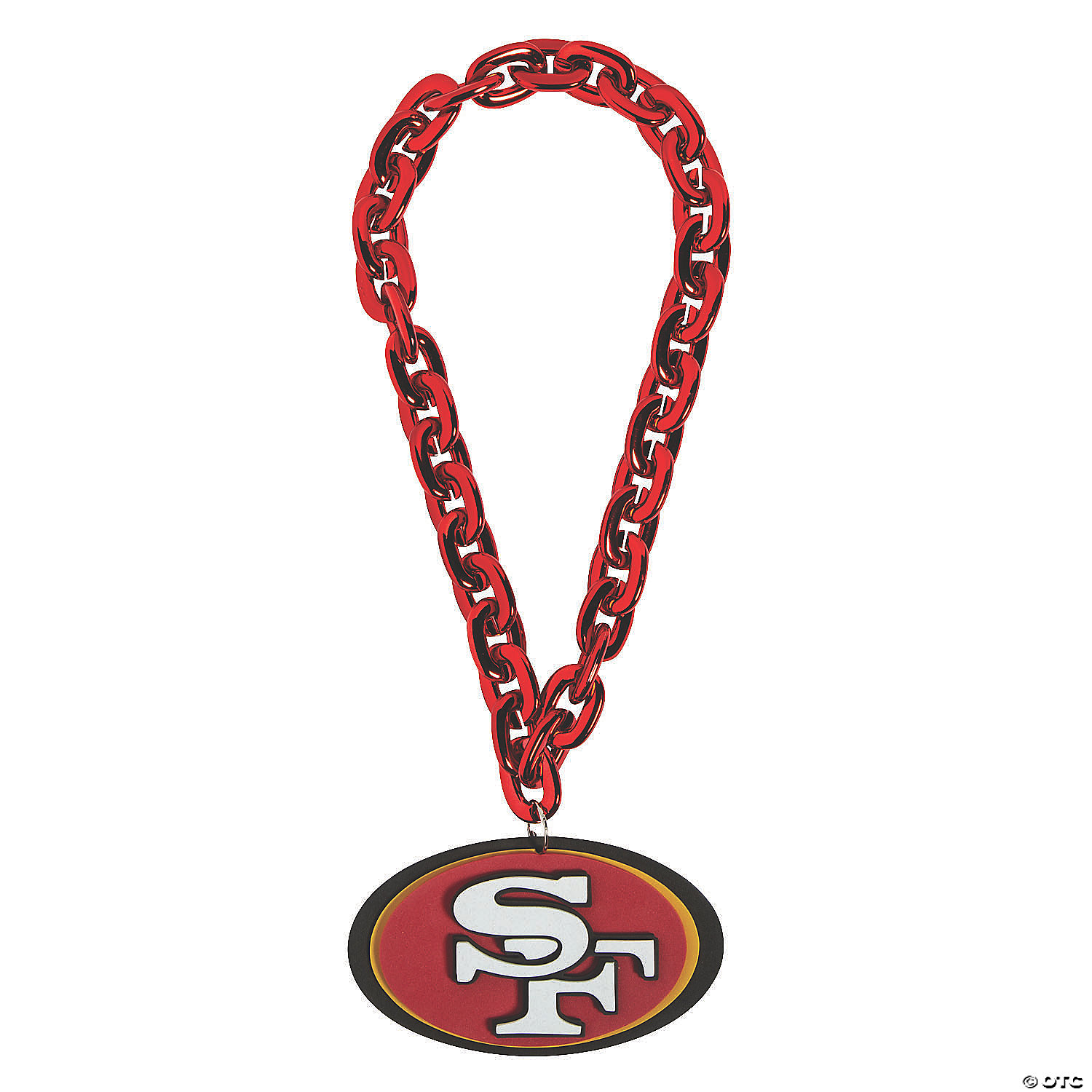 San Francisco 49ers Red Fan Chain