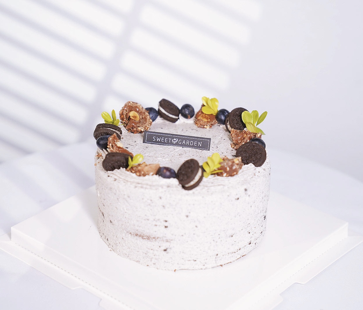 Sea Salt Oreo Cake