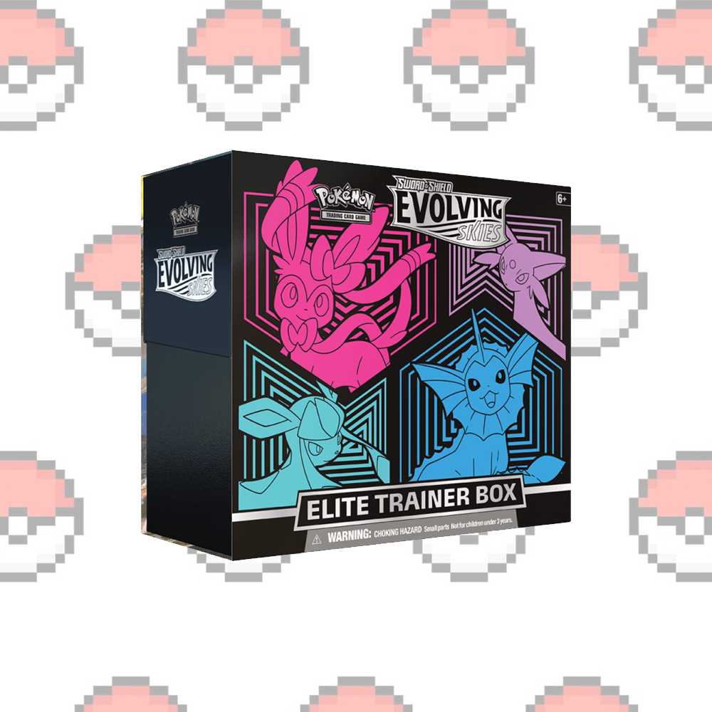 Evolving Skies Elite Trainer Box