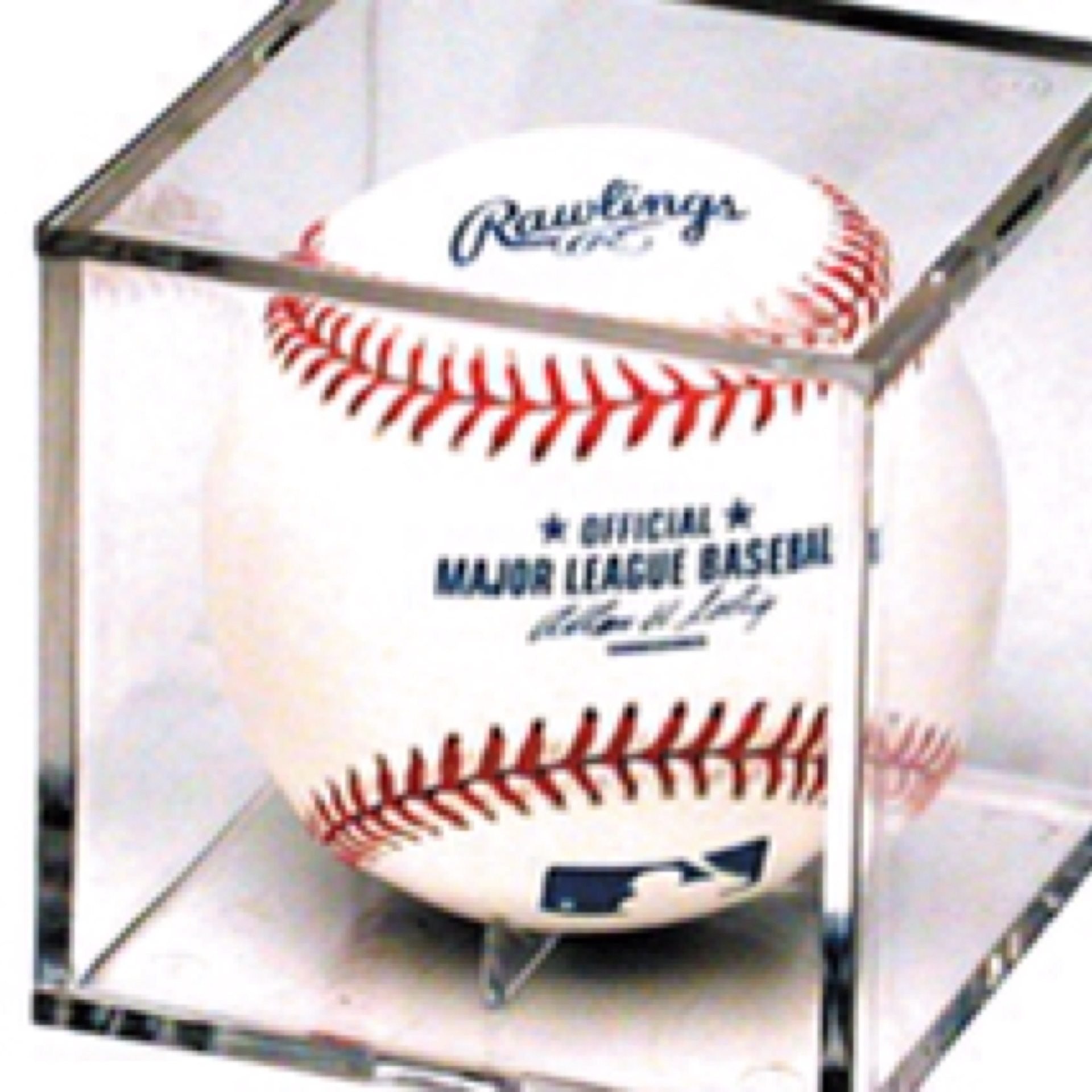 Ultra Pro UV Baseball Cube