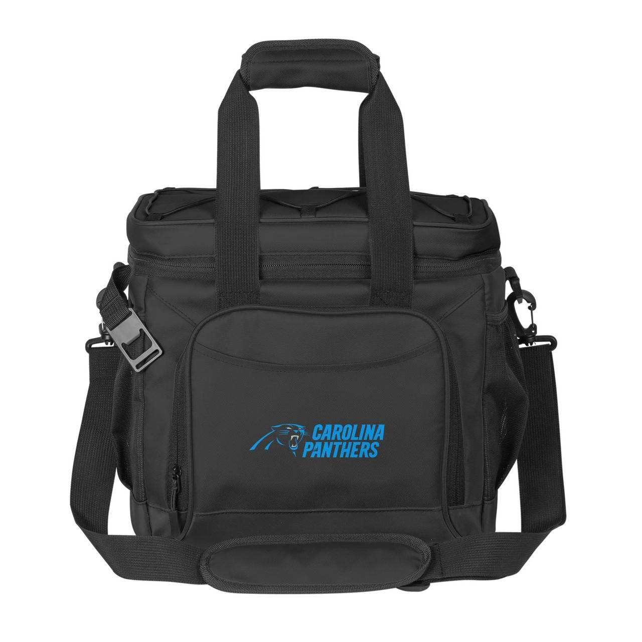 Carolina Panthers Premium Flex 24 Can Cooler