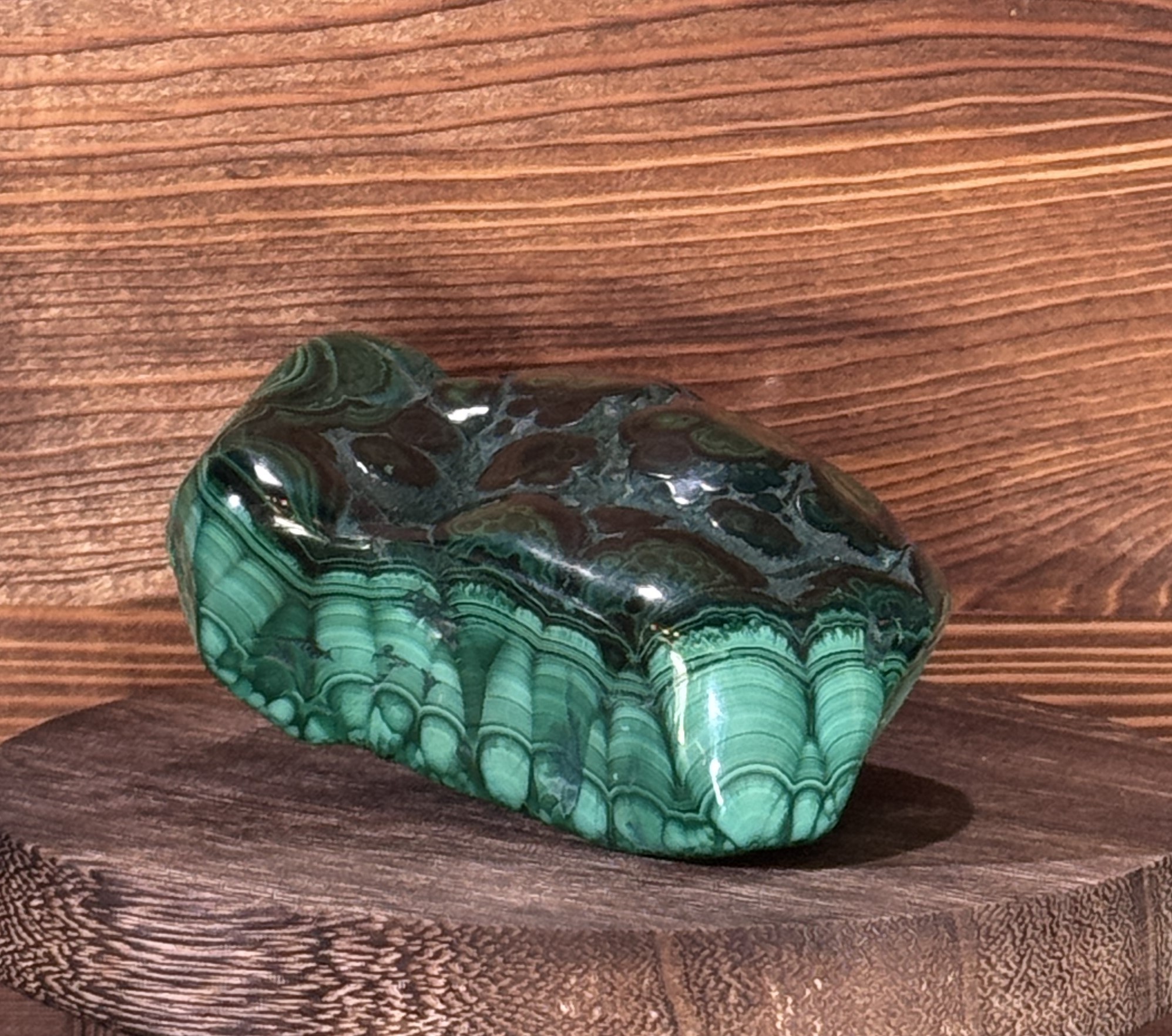 Malachite Polished Freeform