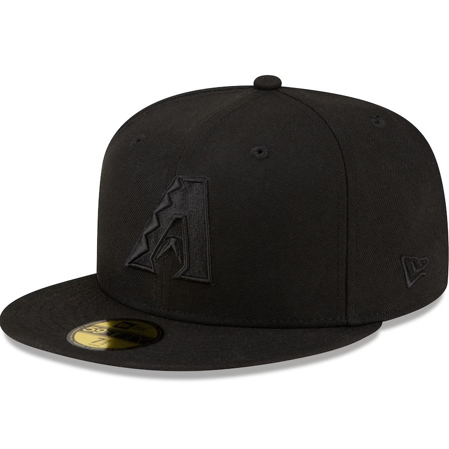 Arizona Diamondbacks New Era 59FIFTY Blackout Hat