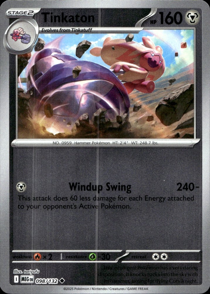 Tinkaton - ME01 98/132