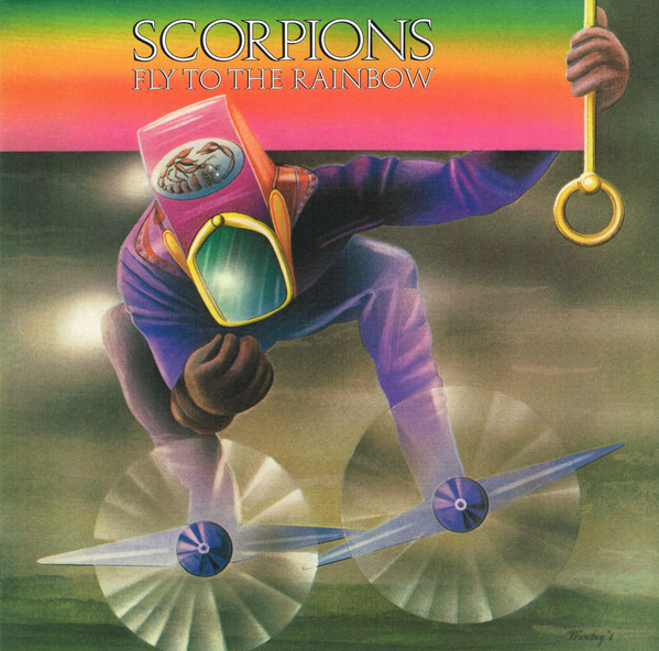 Scorpions - Fly To The Rainbow album cover