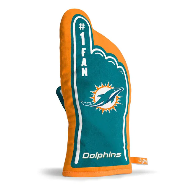 Miami Dolphins #1 Fan Oven Mitt