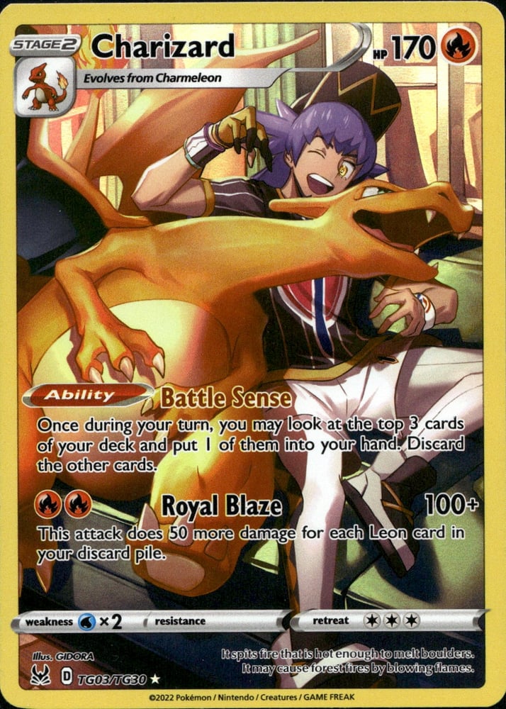 Charizard - SWSH11TG TG03/30